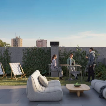 Departamento, en construccion, 3 ambientes, Amenities, Saavedra