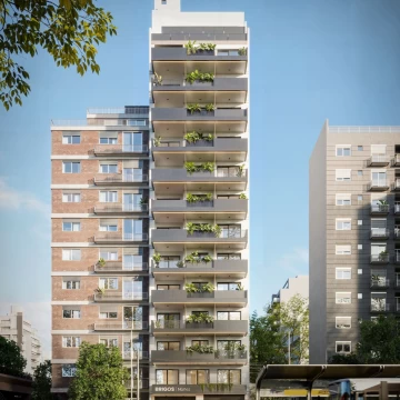 Venta, Departamento, 2 Ambientes, Construcción, Balcón Aterrazado, Núñez