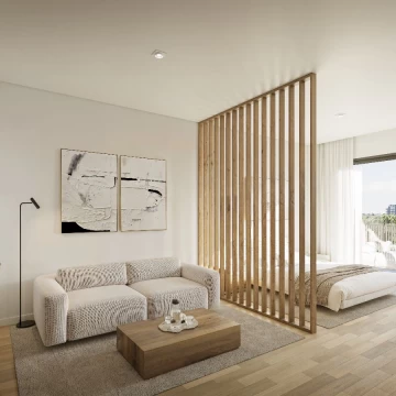 Venta, Departamento, 1 Ambiente, Balcón, Construcción, Nuñez