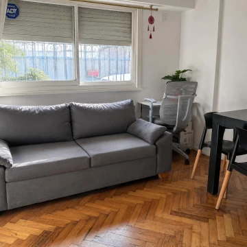VENTA ALMAGRO 3 ambientes al frente APTO CREDITO