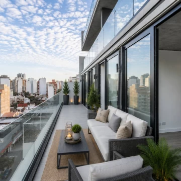 Venta departamento 3 ambientes. Caballito. Cochera. Torre de categoría. Seguridad 24hs. Full amenities.
