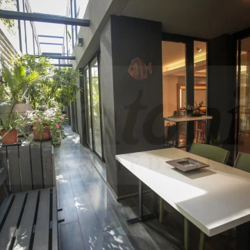 4 AMBIENTES CON BALCÓN TERRAZA, PARRILLA Y 2 COCHERAS - PALERMO HOLLYWOOD