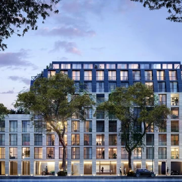 Venta Dpto 3 amb en Palermo c/ cochera y Amenities. Barrio Parque