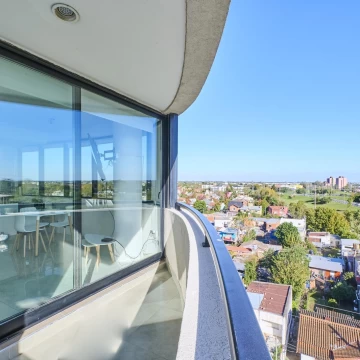 Venta Dpto 3 amb. Torres Brickell Tigre. Cochera, Amenities. Apto crédito. Con renta