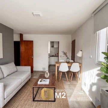 B Nva Cba - Reciclado - Buenos Aires esq. Rondeau - 2 dorm -  coc. separada.