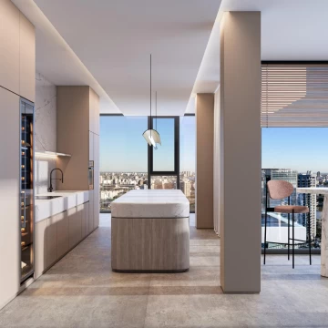 Venta 3 ambientes en Puerto Madero