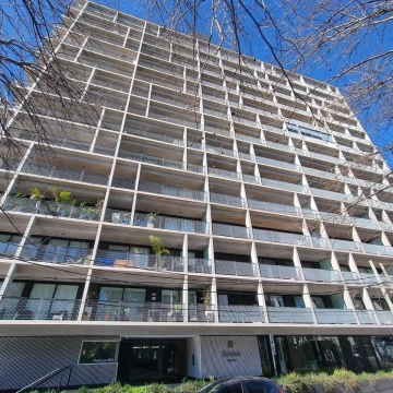 Departamento de 2 ambientes en alquiler con balcón y cochera en Olivos - Domus Libertador
