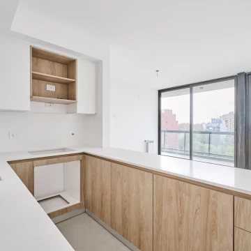 Venta Departamento 2 ambientes en Saavedra contra frente cochera opcional