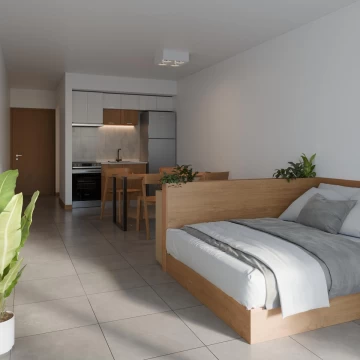 Sarmiento 900 - Departamento monoambiente en venta - Rosario Centro