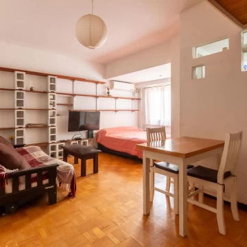 Departamento monoambiente San Telmo en venta Amoblado y equipado Ideal renta temporaria o vivienda