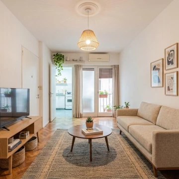 Departamento en venta de 2 ambientes con cocina y lavadero independiente en Almagro