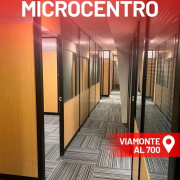 Oficina Comercial Premium de 1160m² en Microcentro: