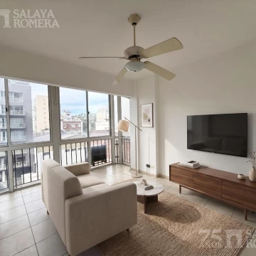 Departamento en venta 2 ambientes Vista al Río - Olivos-