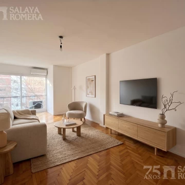 Departamento en Olivos, alquiler 3 ambientes con espacio guardacoche