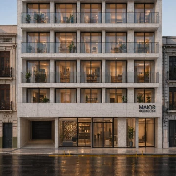 Venta Departamento de 2 Ambientes en Recoleta