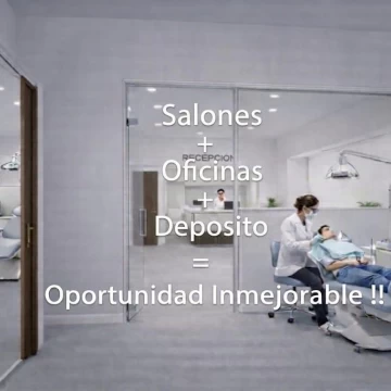 VENTA LOCAL CON OFICINAS EN  CASEROS