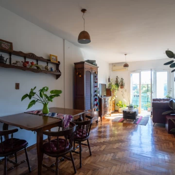 Departamento en Palermo con balcón - Orientación Norte - Apto Crédito