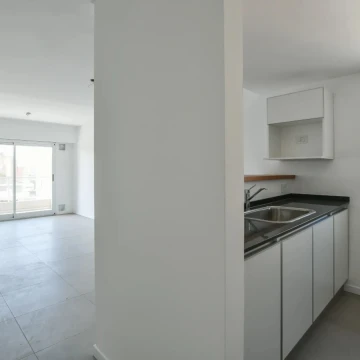 Departamentos 1 dormitorio al frente con financiación en 36 cuotas