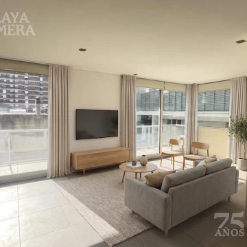 Departamento en Olivos en  venta   2 ambientes con cochera