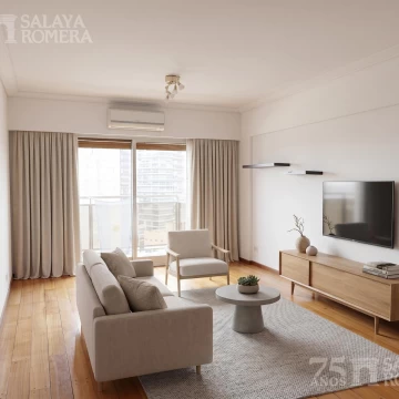 Departamento - Olivos - en venta  4 ambientes   -   dependencia - cochera y baulera -