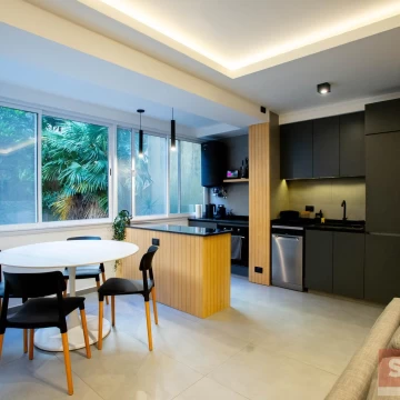 Alquiler departamento amoblado 3 ambientes - Belgrano
