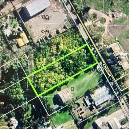 Terreno Fraccion  en Venta en Villa Rosa, Pilar, G.B.A. Zona Norte