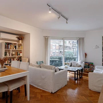 Alquiler departamento 3/4 ambientes en Recoleta
