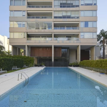 Alquiler Departamento 4 Ambientes con Dependencia, Torre Full Amenities, 2 cocheras, Nuñez