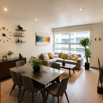DEPARTAMENTO EN VENTA EN DIVISIÓN DEL NORTE DE 2 RECÁMARAS Y 2 ESTACIONAMIENTOS