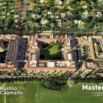 Venta Departamento en Pozo 1 dormitorio Pilar Pueblo Caamaño  UF 179