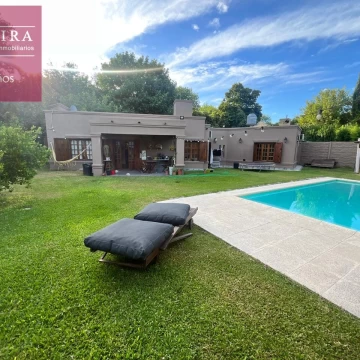 VENTA - CASA - 3 ambientes - De Vicenzo Grande - Pilar