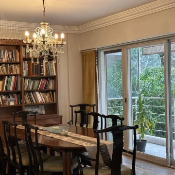 Venta Departamento 5 AMBIENTES con vista abierta al BOTÁNICO con BALCÓN CORRIDO DE PUNTA A PUNTA 