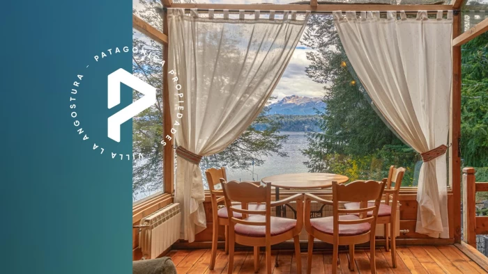 Complejo en Puerto Complejo Rincón del Lago – Cabañas frente al Nahuel Huapi
