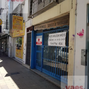 ALQUILER – Local comercial con Gas natural en la Av. General Paz Barrio Centro