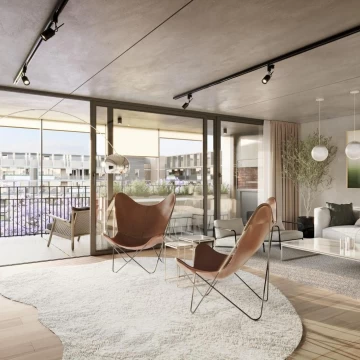 Departamento 3 Ambientes en Venta - Quartier Bajo Belgrano - Sector Migueletes - 2 Cocheras