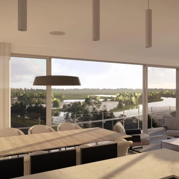 Departamento a estrenar en Quara - El Palmar - Nordelta
