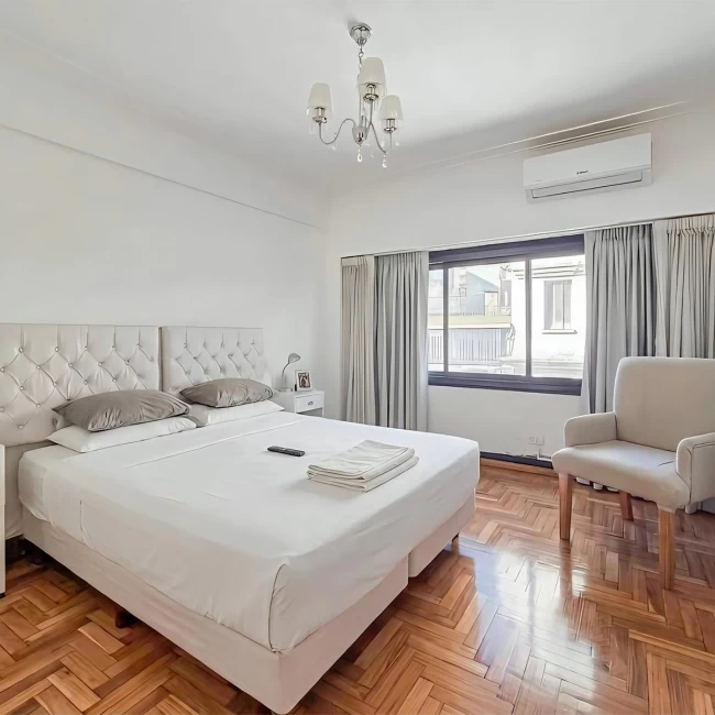 Departamento Monoambiente frrente Amoblado Retiro Microcentro Venta