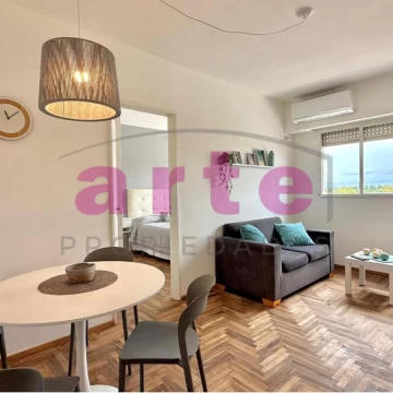 Departamento 2 ambientes amoblado en alquiler lujan centro mitre esquina rivadavia