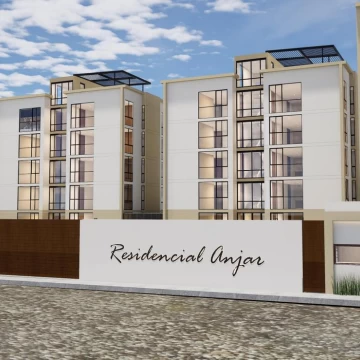 DEPARTAMENTOS EN VENTA EN RESIDENCIAL ANJAR, ZONA CAMINO REAL, PUEBLA.