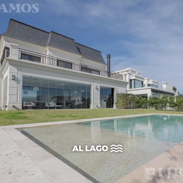VENTA. Al agua. Excelente casa con 4 dormitorios . Nueva. En Virazón - Nordelta.