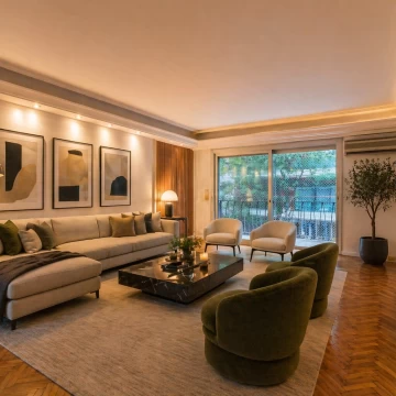 Piso de cuatro ambientes - Palermo Nuevo - Cochera y baulera