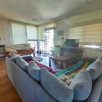CASA EN VENTA EN COQUIMBITO, MAIPU, TRES DORMITORIOS CON TOUR VIRTUAL