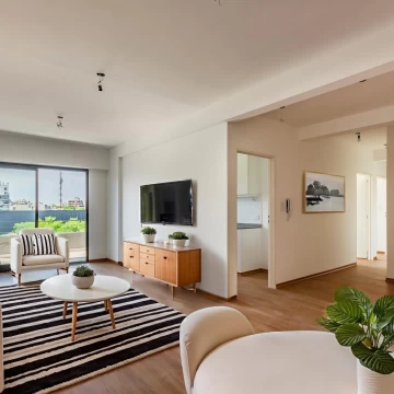 VENTA. A ESTRENAR. Apto crédito. APTO PROFESIONAL. 3 AMBIENTES. BALCÓN TERRAZA. COCHERA. VILLA URQUIZA