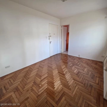 Departamento en Recoleta