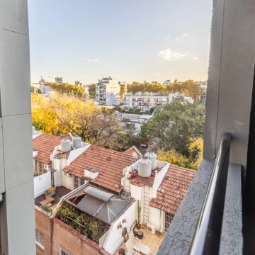 Departamento monoambiente en Colegiales con amenities