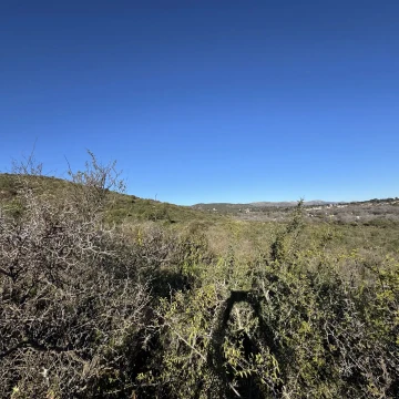 Lote en Lomita de San Luis EXCELENTES VISTAS!!