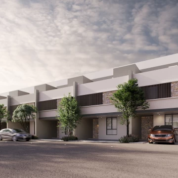 Casa En Condominio en venta en Fraccionamiento San Antonio Cucul 3 Recámaras