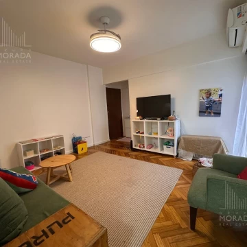 Departamento en venta 2 ambientes en Recoleta apto credito