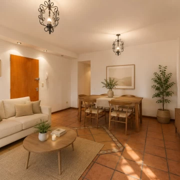 DEPARTAMENTO - COMPLEJO CERRADO- LUMINOSO - PATIOS