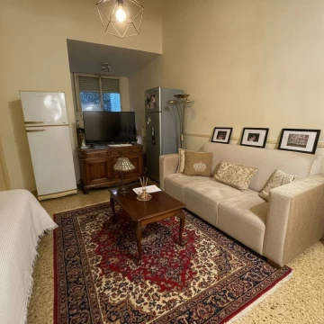 Monoambiente al contrafrente, ideal para renta o primera vivienda en Belgrano